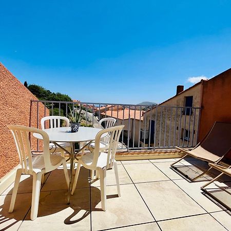 Appartement Collioure, Grande Terrasse Et Parking Экстерьер фото