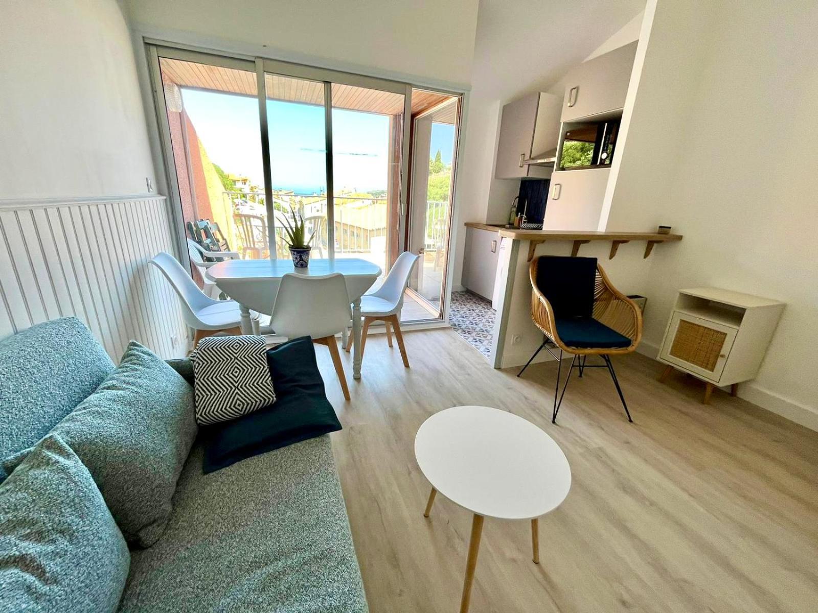 Appartement Collioure, Grande Terrasse Et Parking Экстерьер фото